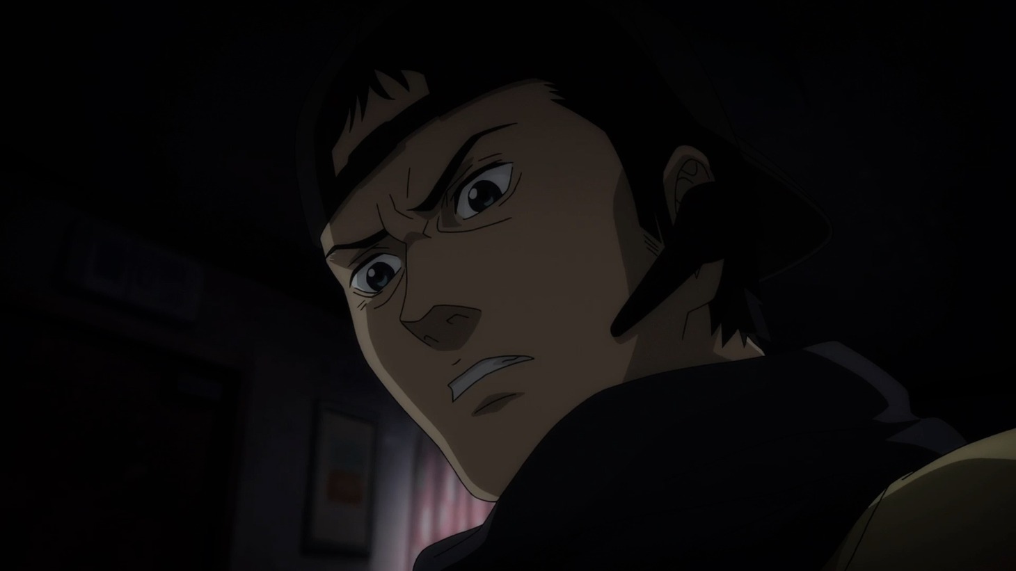 アニメ「マイホームヒーロー」第1弾PVより。(c)山川直輝・朝基まさし・講談社／「マイホームヒーロー」製作委員会