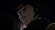 アニメ「マイホームヒーロー」第1弾PVより。(c)山川直輝・朝基まさし・講談社/「マイホームヒーロー」製作委員会