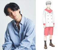 シロ（CV：武内駿輔）。壁の中の世界で暮らす子供の1人。機械工作が得意で、ミミヒメに好意を抱いている。