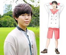 タカ（CV：新祐樹）。壁の中の世界で暮らす子供の1人。好奇心旺盛で、並外れた運動能力を持つ。