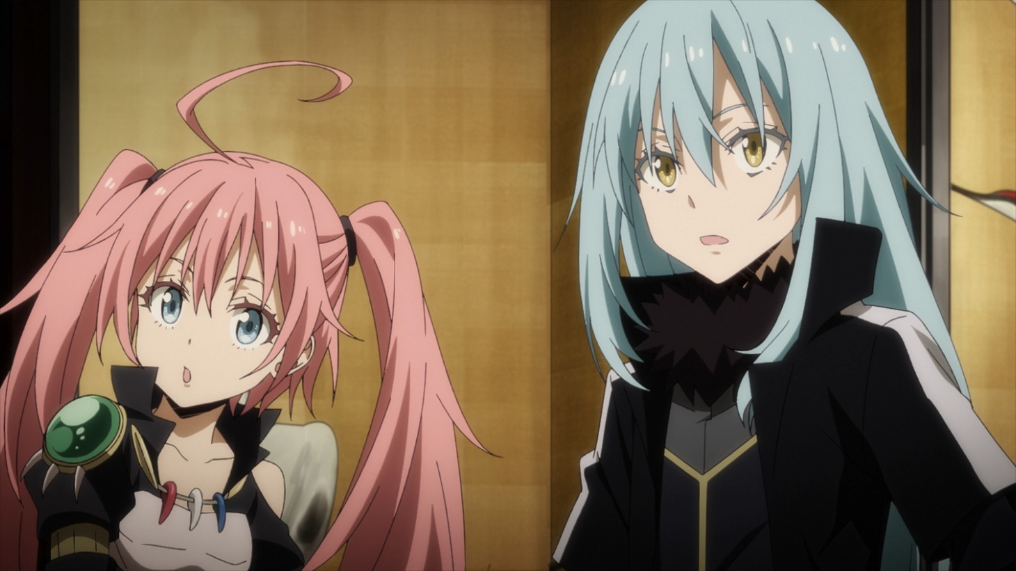 「劇場版 転生したらスライムだった件 紅蓮の絆編」より。(c)川上泰樹・伏瀬・講談社／転スラ製作委員会