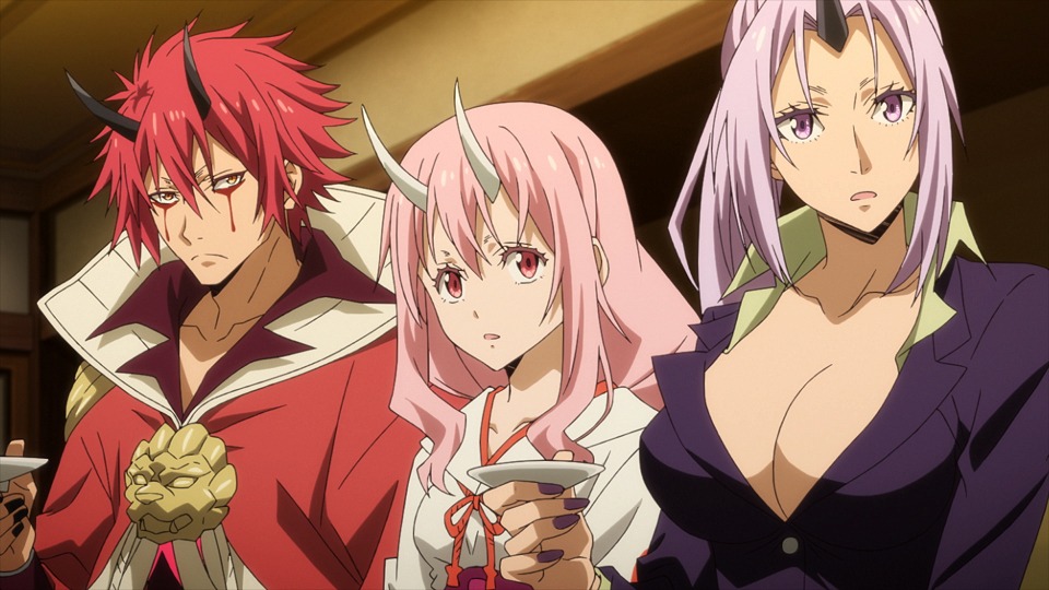 「劇場版 転生したらスライムだった件 紅蓮の絆編」より。(c)川上泰樹・伏瀬・講談社／転スラ製作委員会