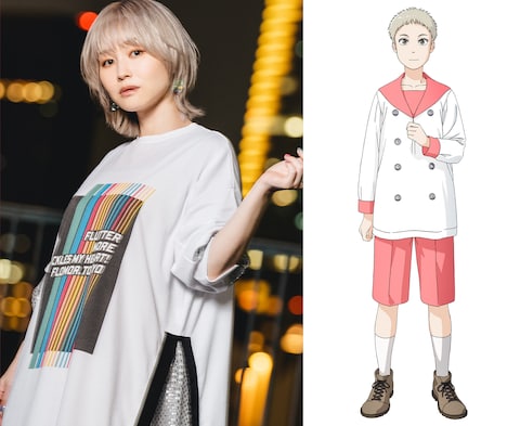 トキオ（CV：山村響）。壁の中の世界で暮らす子供の1人。“外の外に行きたいですか？”という謎のメッセージを受け取る。