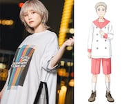 トキオ(CV:山村響)。壁の中の世界で暮らす子供の1人。“外の外に行きたいですか?”という謎のメッセージを受け取る。