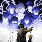 「ヒロアカ」新キービジュ&PV、デクのダークなヒーローコスチュームお披露目