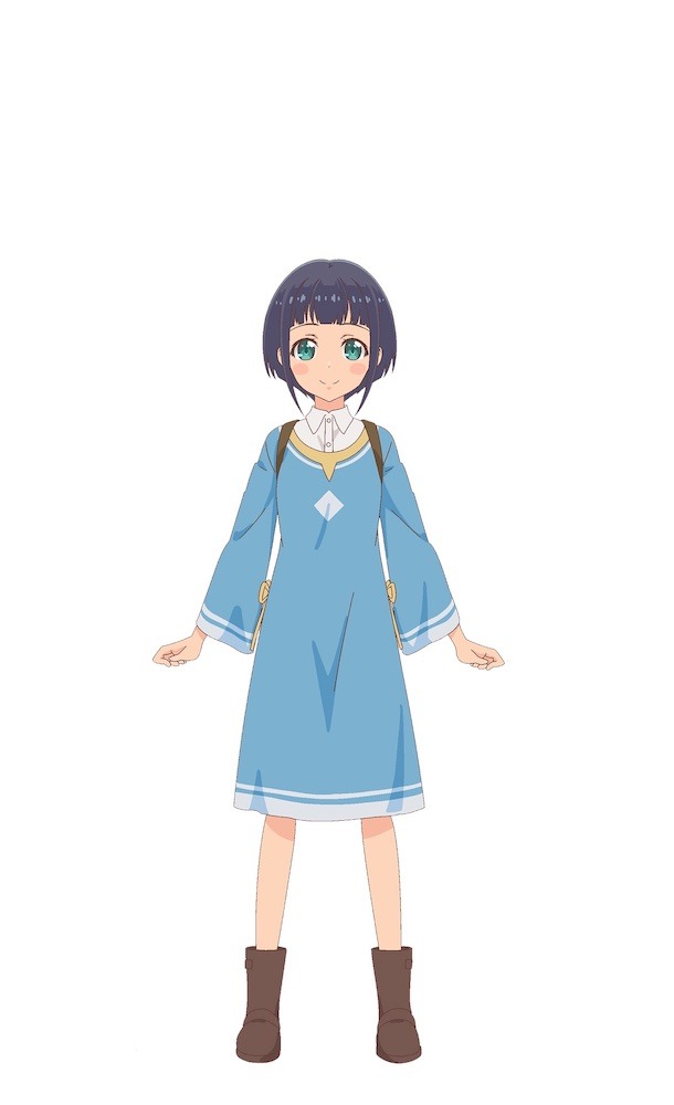 ルリ（CV：小坂井祐莉絵）。ディスティニアで宝石商を営む祖父を持つ商人の娘。
商売人一家で育ったため、自分も商売人になるのが当たり前だと思っており、祖父の遺言である最後の仕事を達成するため、単身イビルシオンへと向かう。
