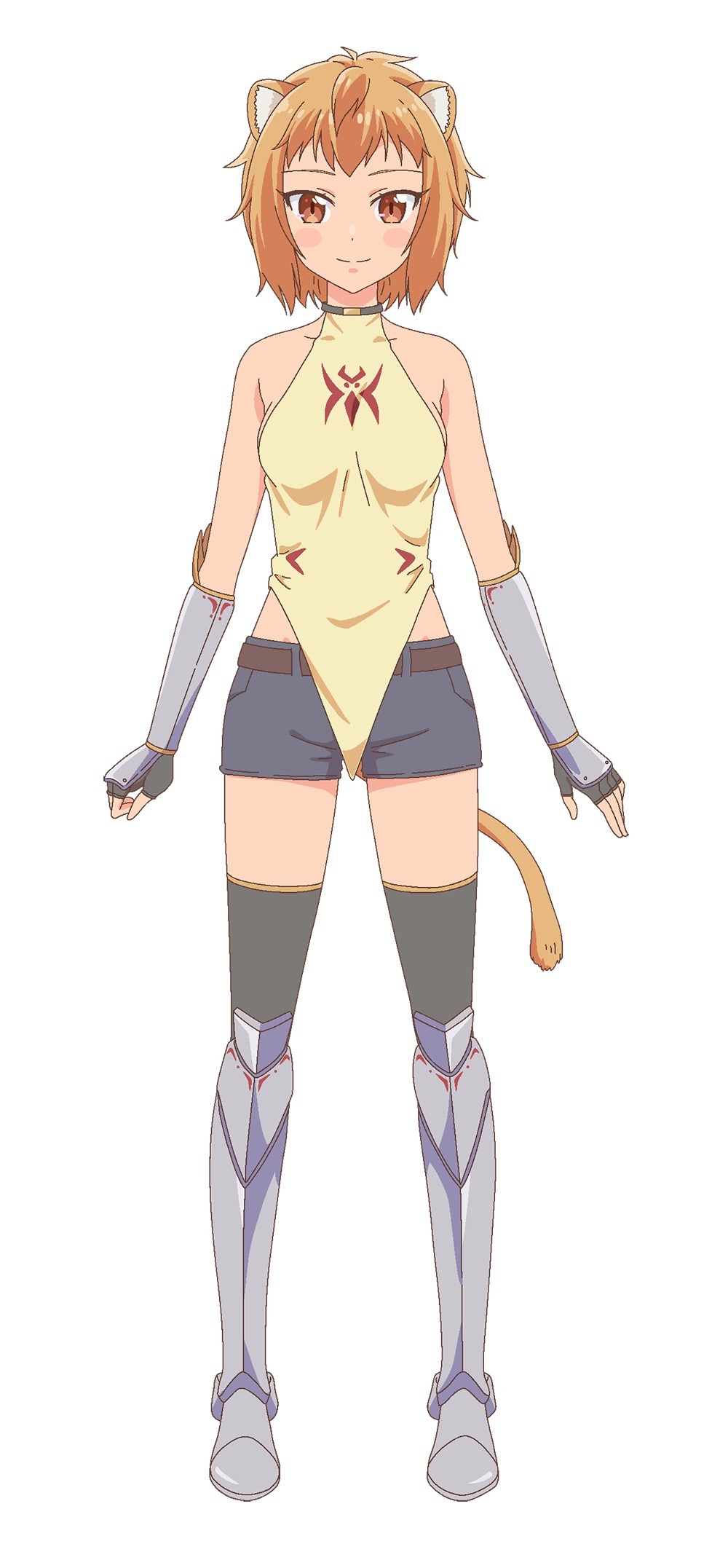 シロネコ（CV：小倉唯）。獣人国ズー・ドラドの王であるレグルスの一人娘。強さが絶対的価値である獣人族は姫でも例外ではなく、レグルスに次ぐ実力者。幼少期にセツに挑んだ決闘で負けたことから、セツのことを未来の主人と呼んでいる。