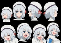 ソフィのキャラクタービジュアル。 (c)2023 このえ・田口ケンジ/小学館/「異世界 ワンターンキル姉さん」製作委員会