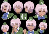 ターニャのキャラクタービジュアル。 (c)2023 このえ・田口ケンジ/小学館/「異世界 ワンターンキル姉さん」製作委員会