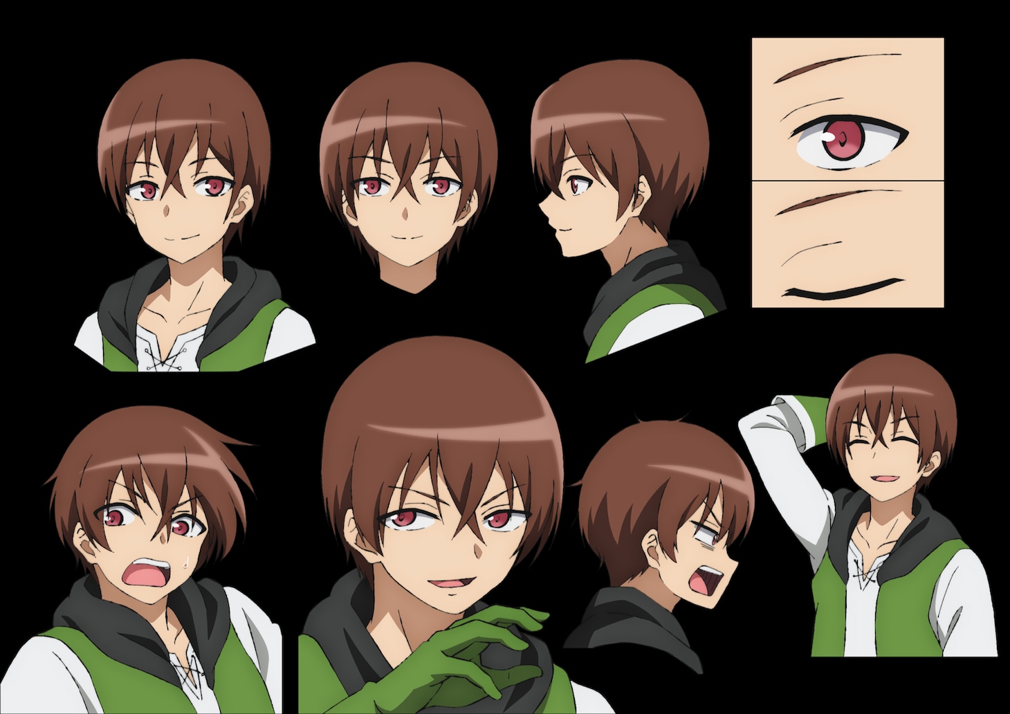 朝陽のキャラクタービジュアル。 (c)2023 このえ・田口ケンジ/小学館/「異世界 ワンターンキル姉さん」製作委員会