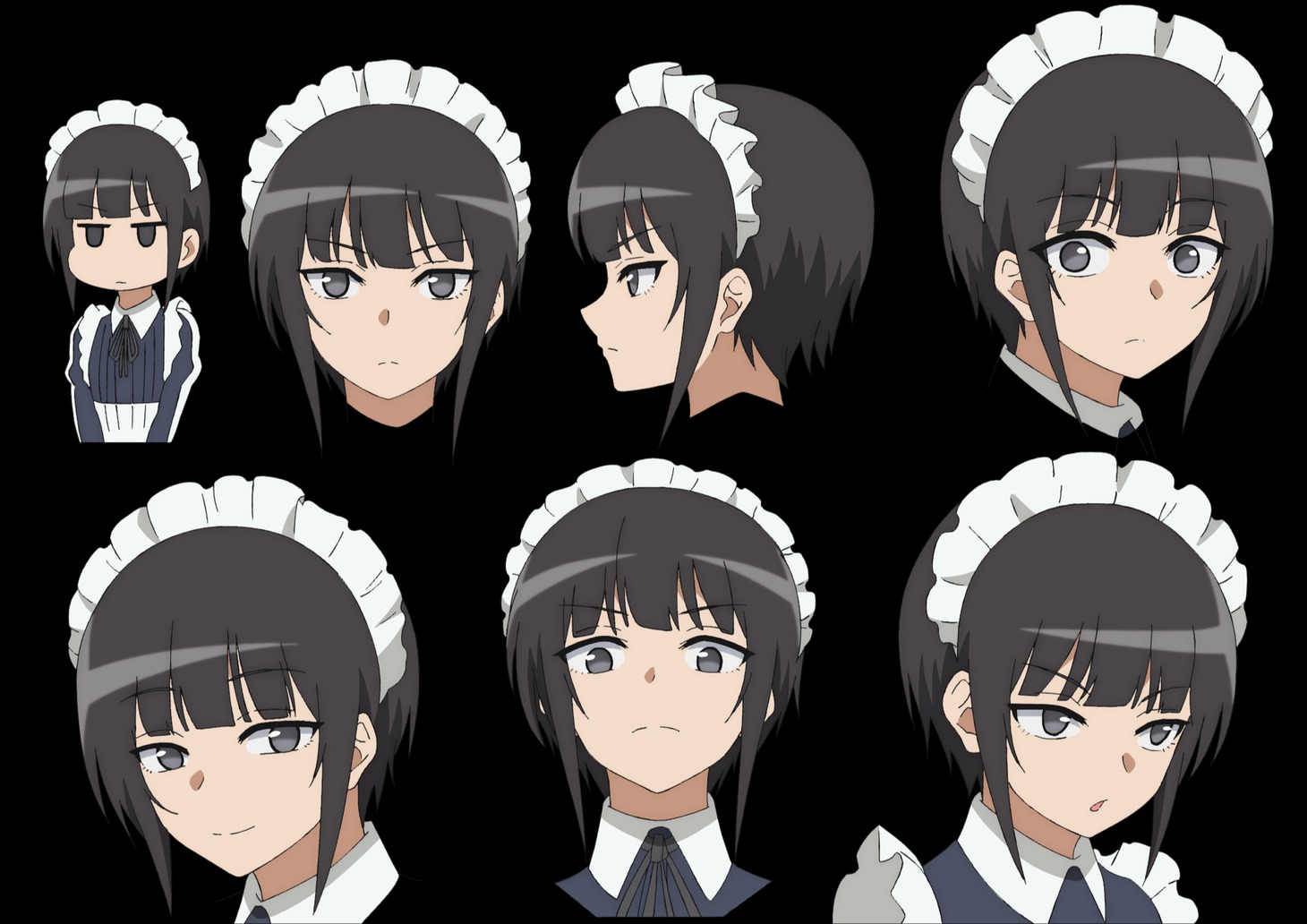 クオンのキャラクタービジュアル。 (c)2023 このえ・田口ケンジ/小学館/「異世界 ワンターンキル姉さん」製作委員会