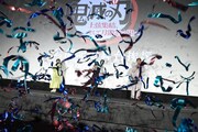 「ワールドツアー上映『鬼滅の刃』上弦集結、そして刀鍛冶の里へ」舞台挨拶の様子。