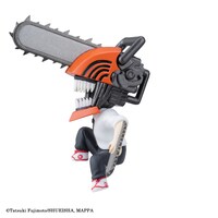 チェンソーマンのフィギュア。 ※画像は開発中のサンプルのため、実際の商品と多少異なる場合あり。
