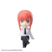 マキマのフィギュア。 ※画像は開発中のサンプルのため、実際の商品と多少異なる場合あり。