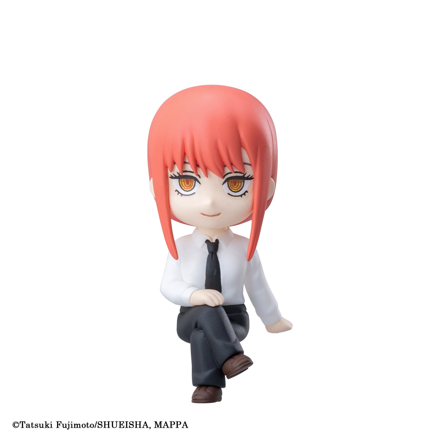 マキマのフィギュア。 ※画像は開発中のサンプルのため、実際の商品と多少異なる場合あり。