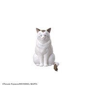 ニャーコのフィギュア。 ※画像は開発中のサンプルのため、実際の商品と多少異なる場合あり。