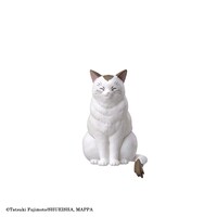 ニャーコのフィギュア。 ※画像は開発中のサンプルのため、実際の商品と多少異なる場合あり。