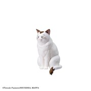 ニャーコのフィギュア。 ※画像は開発中のサンプルのため、実際の商品と多少異なる場合あり。