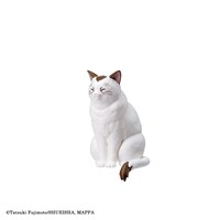 ニャーコのフィギュア。 ※画像は開発中のサンプルのため、実際の商品と多少異なる場合あり。