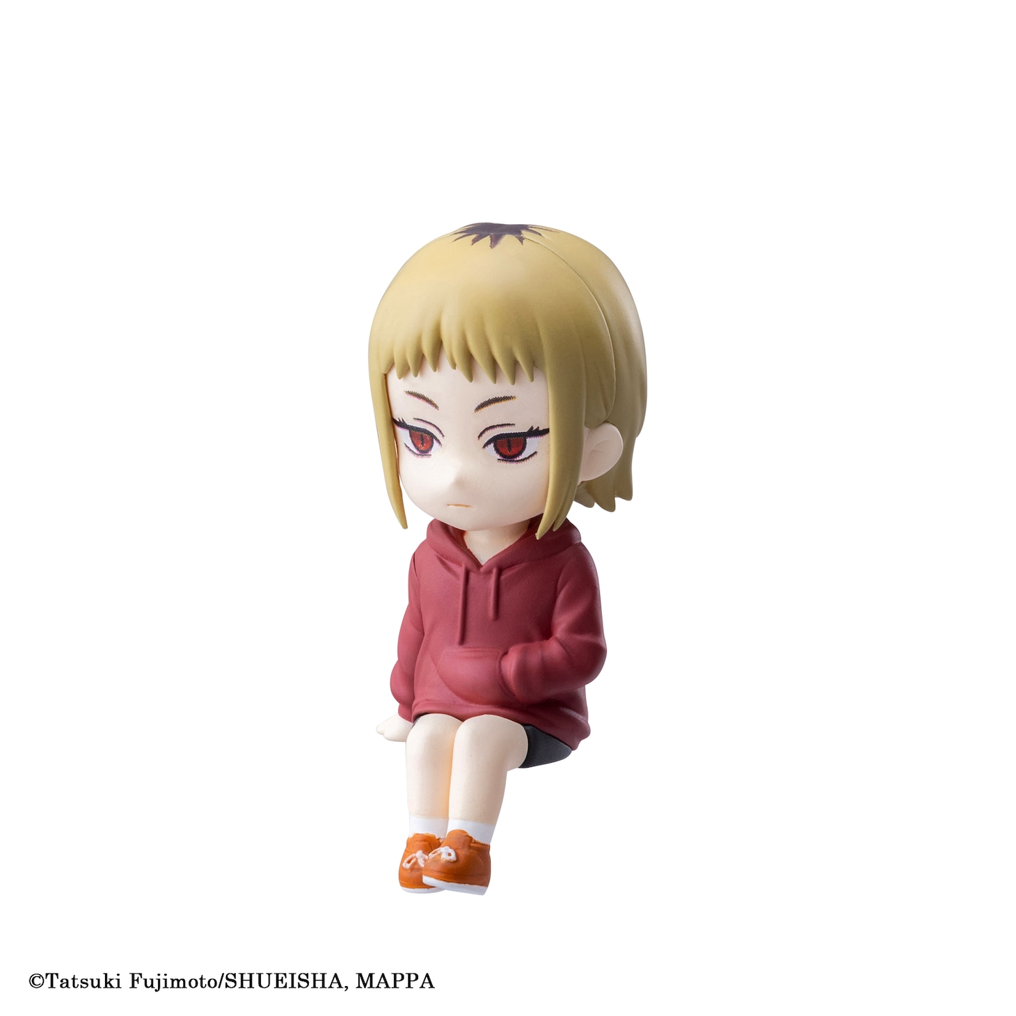 沢渡アカネのフィギュア。 ※画像は開発中のサンプルのため、実際の商品と多少異なる場合あり。