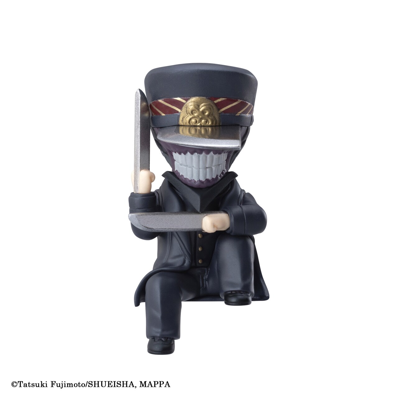 サムライソードのフィギュア。 ※画像は開発中のサンプルのため