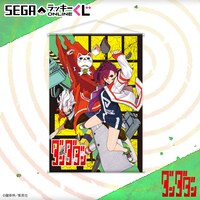 B賞のB2タペストリー（全1種）。