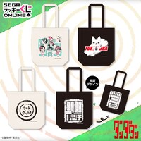 C賞のトートバッグ（全4種）。