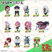 D賞のアクリルスタンド（全13種）。