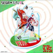 Wラッキー賞で当たるアクリルスタンド。