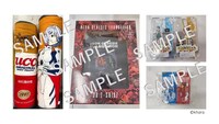 「エヴァンゲリオン感謝祭」で販売されるグッズの一部。