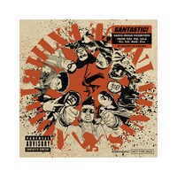 「CDジャケットサイズステッカー」