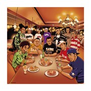 「TOKYO TRIBE2アートボード」