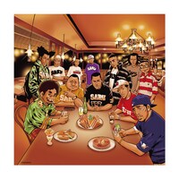 「TOKYO TRIBE2アートボード」