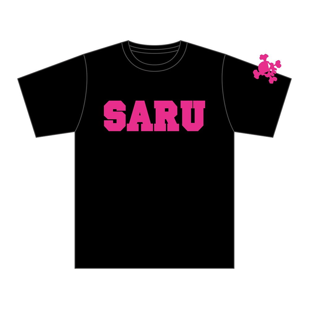 「SARU Tee（袖ロゴ有りタイプ）[墓場の画廊別注カラー]」