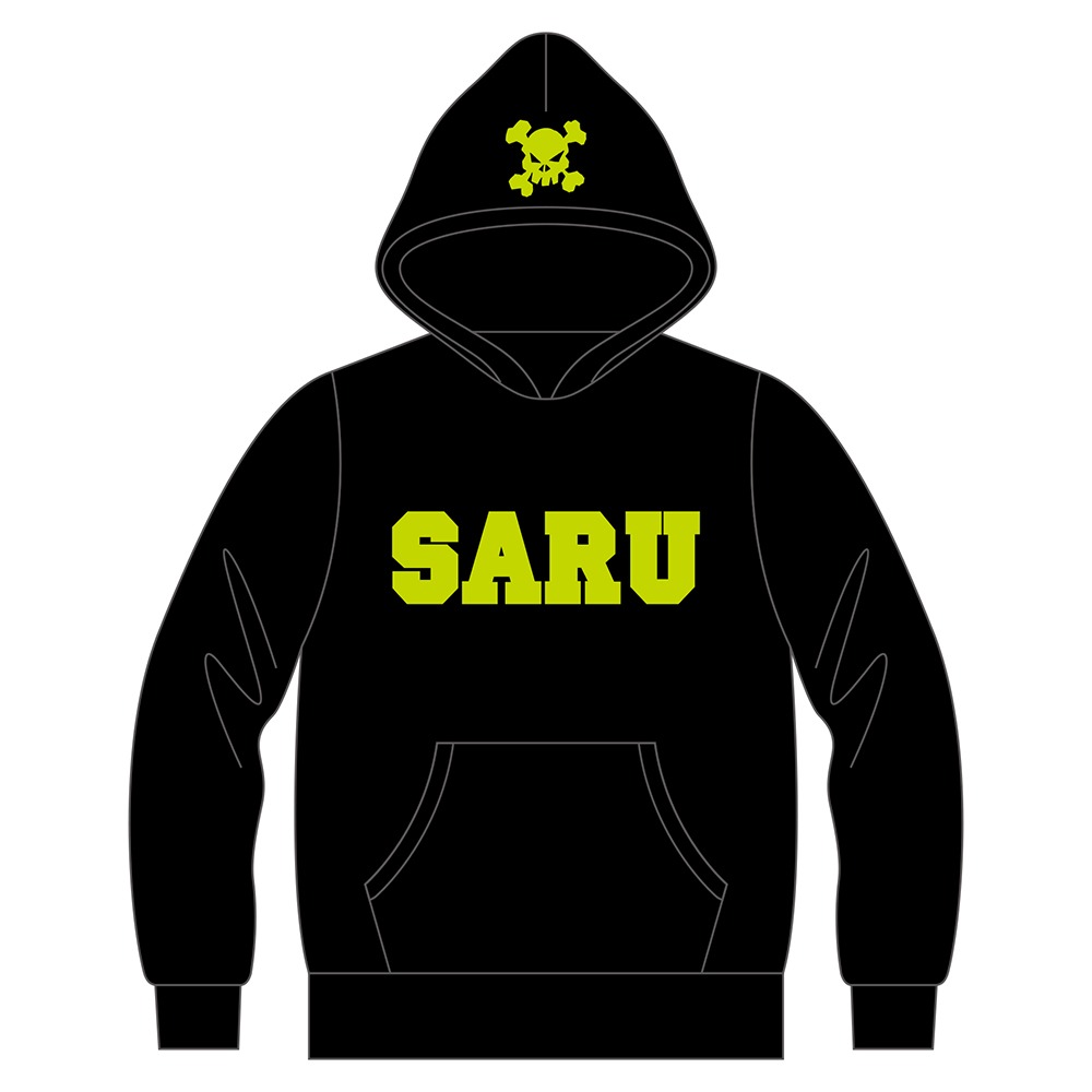 「SARU HOODIE[墓場の画廊別注カラー]」