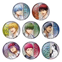 「ホログラム缶バッジ（黒子のバスケ）」全9種