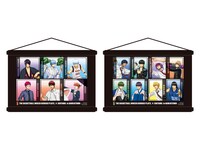 ミニゲーム「全員集合！缶蹴り大会」でもらえるS賞の「タペストリー」全2種。