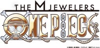 「ONE PIECE」とThe M Jewelersのコラボロゴ。