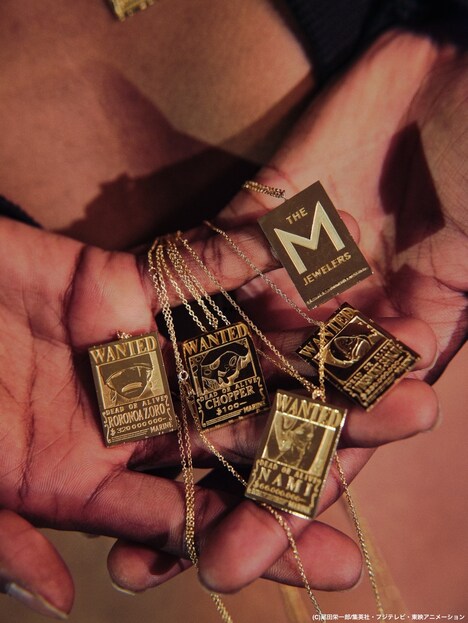 「Wanted Letter Plate Necklace」