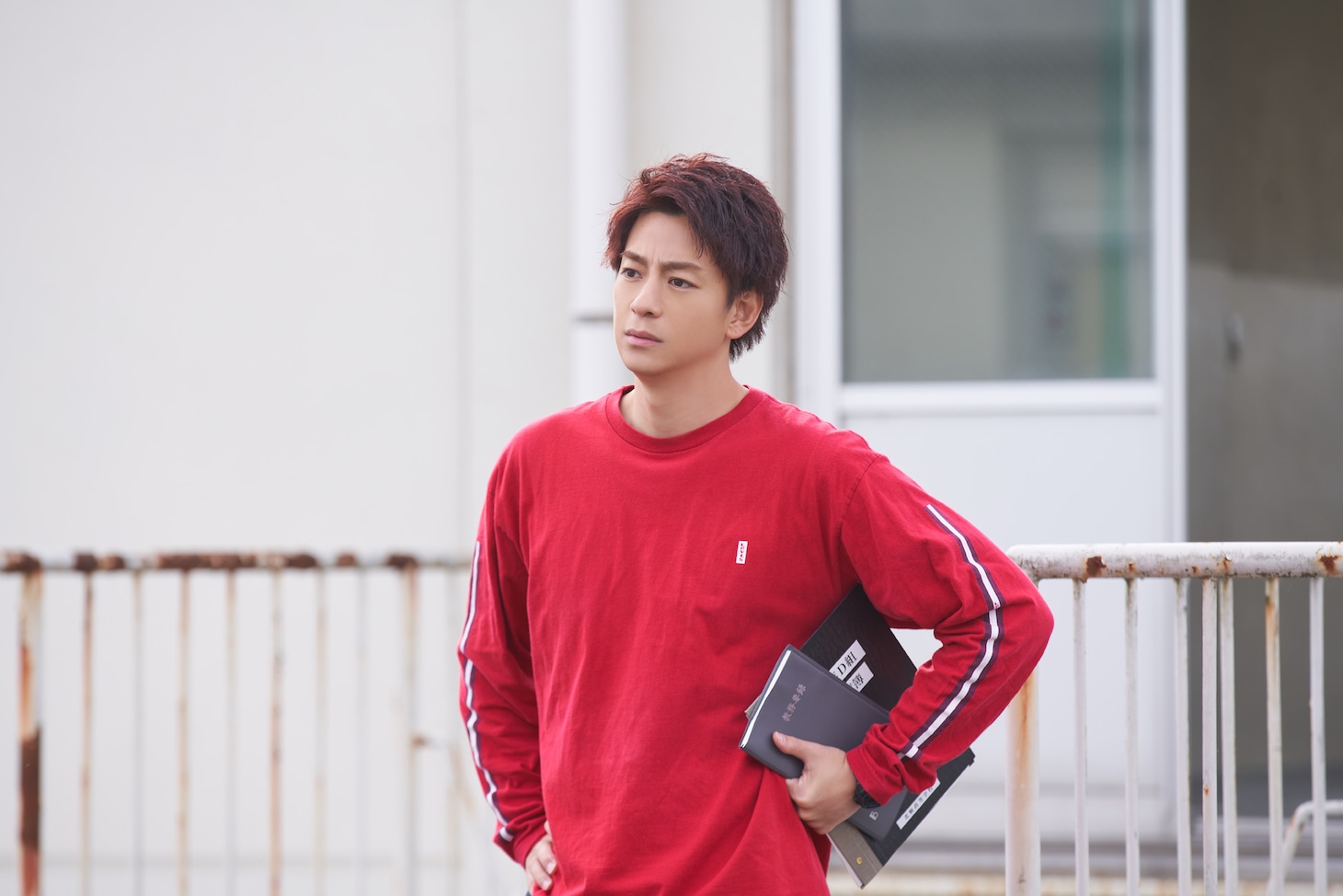 三浦翔平扮する、通称・ピンこと荒井一市。
