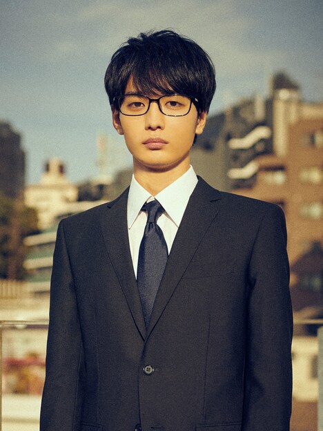 市松海路役の青木柚。 (c)「往生際の意味を知れ!」製作委員会・MBS (c)米代恭/小学館