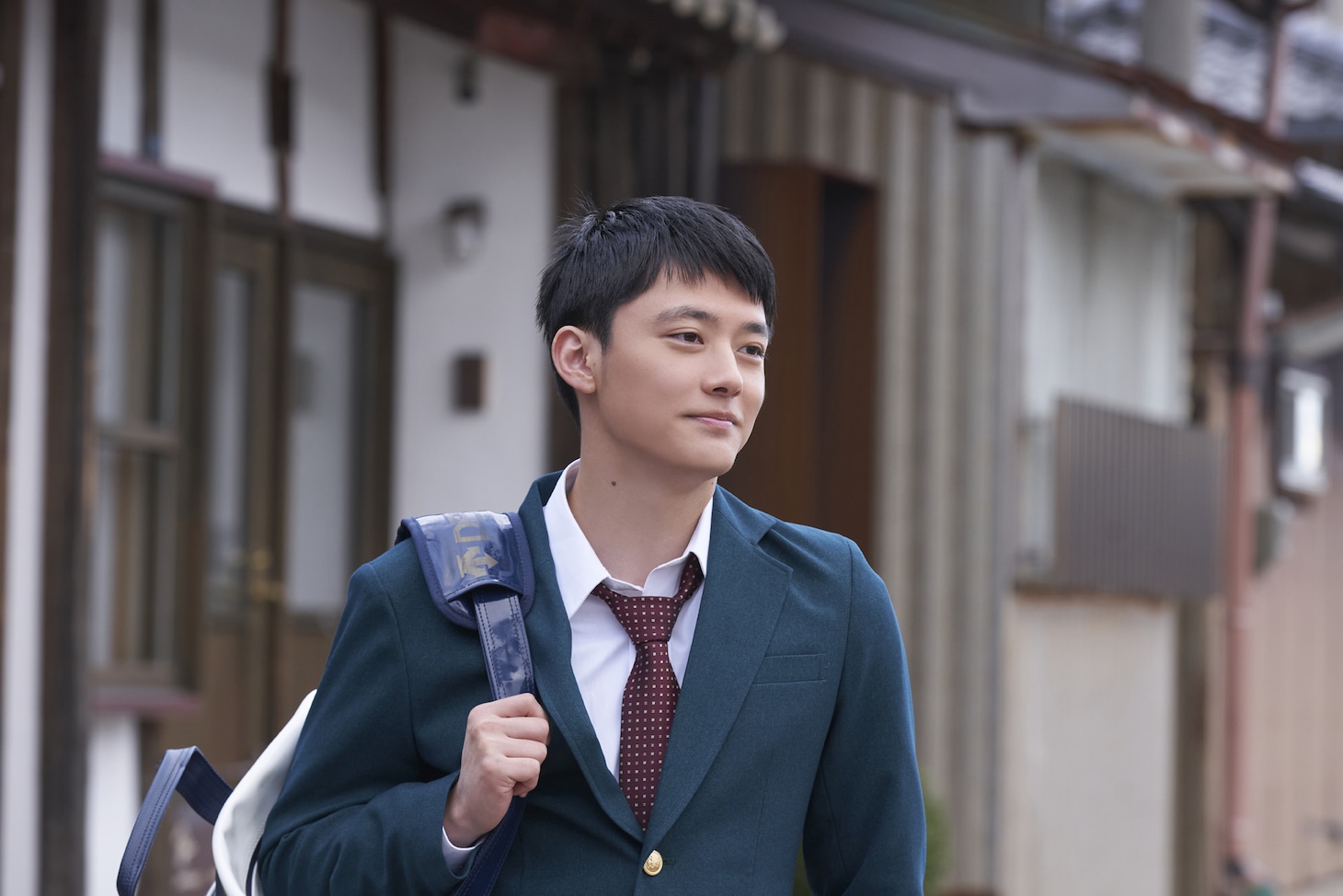 櫻井海音扮する真田龍。