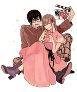 米代恭によるイラスト。