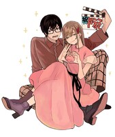 米代恭によるイラスト。