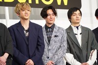 左から山田裕貴、間宮祥太朗、岡山天音。