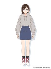 市川香菜（CV：田村ゆかり）。市川京太郎の姉。軽音楽部所属の女子大生。京太郎を溺愛しており、若干鬱陶しがられているものの仲良し。京太郎からは「おねえ」と呼ばれている。(c)桜井のりお（秋田書店）／僕ヤバ製作委員会