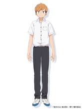 南条ハルヤ（CV：島崎信長）。市川、山田の1学年上の先輩。通称「ナンパイセン」、または「ナンパイ」。チャラ男で、幾度となく山田にアプローチをかけている。(c)桜井のりお（秋田書店）／僕ヤバ製作委員会