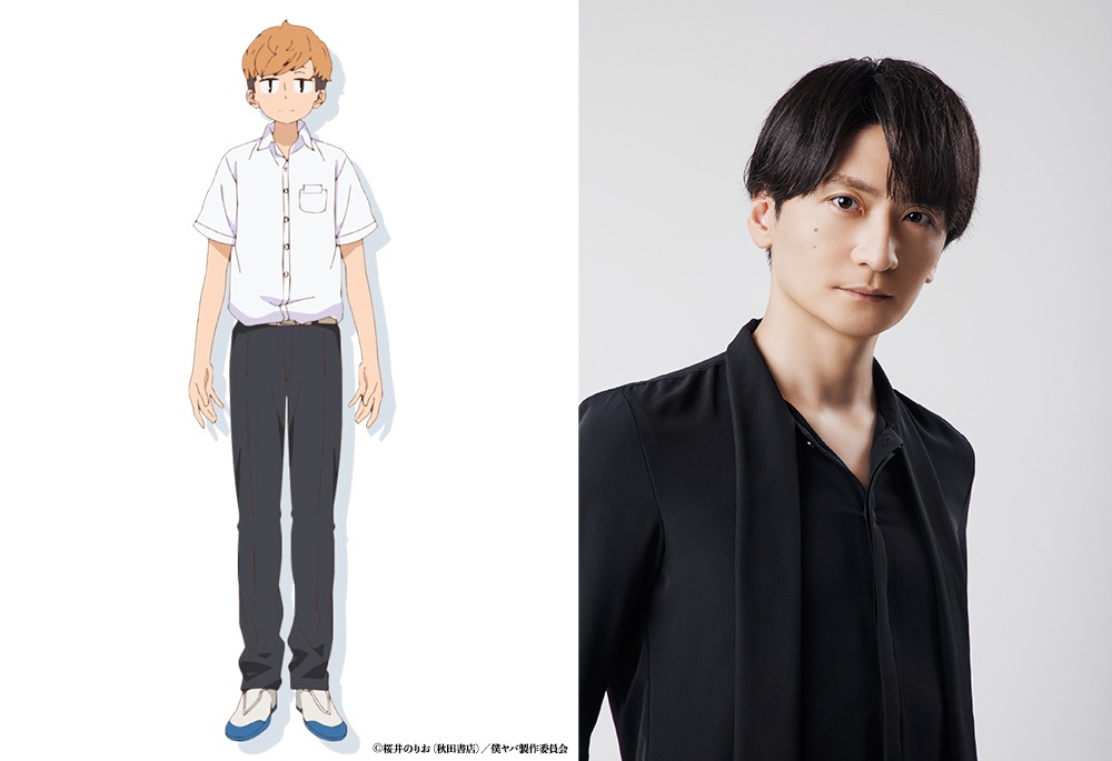 南条ハルヤ（左）と島崎信長（右）。(c)桜井のりお（秋田書店）／僕ヤバ製作委員会