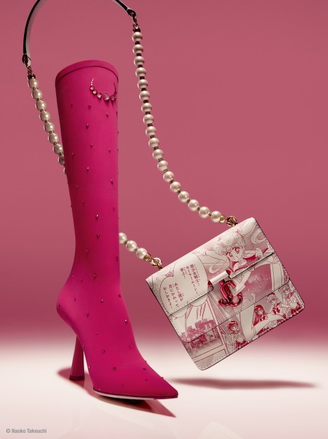 「Sailor Moon boots」「Sailor Moon Varenne Quad XS」