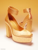 「Sailor Venus platform pumps」